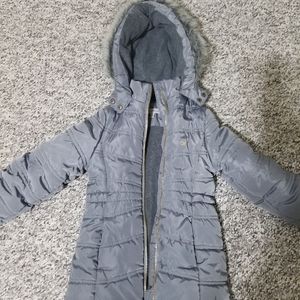 Calvin Klein girls winter coat